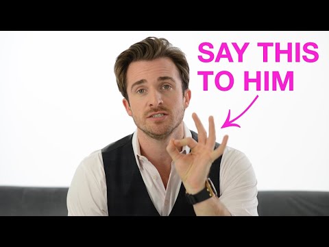 How do you seduce a man in one sentence?