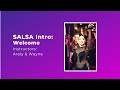 Salsa Intro - Welcome (Arely & Waynito) || Baza Dance Studios Vancouver