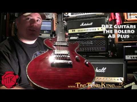 Dbz Bolero Guitar Demo Review Ab Plus Dean B Zelinsky Using