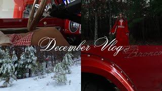 December vlog