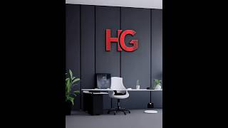 Coreldraw Tutorial - Letter H + G Logo Design in Coreldraw