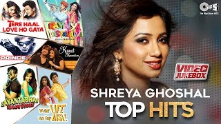 Shreya Ghoshal Top Hits - Video Jukebox | Prince | Ramaiya Vastavaiya | Kismat Konnection
