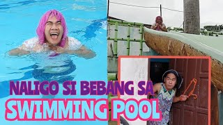 NagSwimming si Bebang walang Paalam | Madam Sonya Funny Video