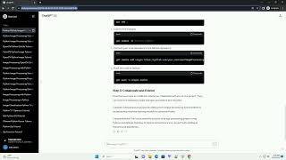 image processing projects using python github