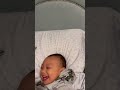 Baby … laughing