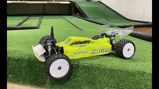 Team Associated B74 turf racing