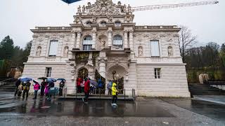 2017 德奧秋之旅(6) 4K 上阿瑪高\u0026林德霍夫\u0026福森Oberammergau \u0026 Linderhof \u0026 Fussen