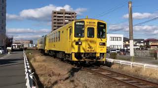 豊肥本線キハ125系普通列車