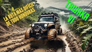 Sobrevivimos a la Ruta Más Extrema de Honduras! 😱🚜💥 ¡Puro Fango y Adrenalina!🔥”