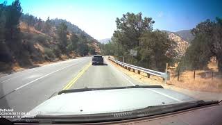 Head-on Collision Highway 178 Kern Canyon