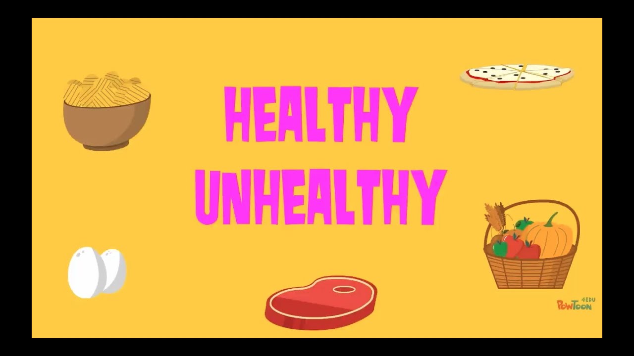 Healthy Unhealthy Food Quiz - Bombofoods