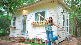 Forget renting! 19 yr old builds tiny home & pays $0 a month to live