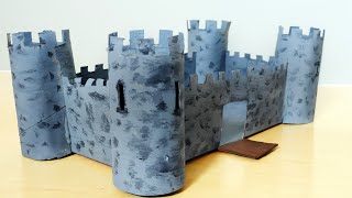 How to Make A Model Castle?