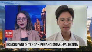 Kondisi WNI di Tengah Perang Israel-Palestina