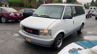 1998 GMC Safari SLE only 112,000 miles  SOLD ( For Sale) @hallmotorsllc5155