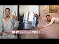 Weekly Vlog | Home Refresh, Rental Property Updates, New Refrigerator! | Raven Elyse