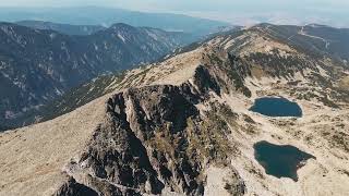 musala cape rila mountains borovets bulgaria beautiful mountains and three lakes