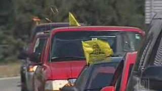 Drivers Protest Tolls With Pennies