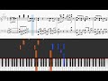 【ピアノ楽譜】 もういいよ こっちのけんと 採譜してみた 【piano】