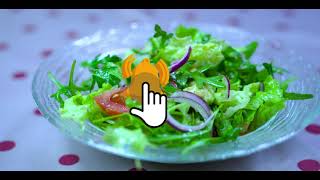 Salades: Recette de salade  à la tomate et à l'avocat, ዝቀለለ ኣሳራርሓ ሳላጣ ምስ ኣቮካዶ።