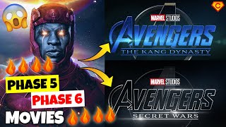 Avengers Secret Wars | Marvel Phase 5 and 6 Movies | Comic Con 2022 #shorts #marvel #comiccon