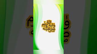 Prophet Muhammad peace be upon him sallallahu alaihiwasallam nasheed #shorts #islam #islamic #viral