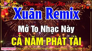 MÙNG 5 TẾT Mở To Nhạc Này Cả Nhà Rộn Ràng-LK Nhạc Sống Dân Ca Quê Hương Miền Tây, NHẠC XUÂN 2025