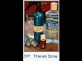 DIY Cleaning Product | Thieves Spray, Multi Purpose Spray