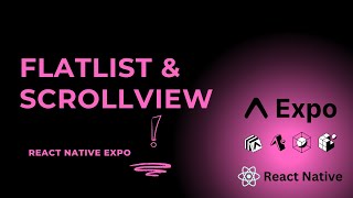 FlatList, ScrollView & map Method in React Native Expo | Complete Tutorial in Hindi