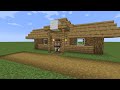 How to build a Minecraft Village Shepherds House (1.14 plains)