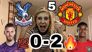 5 Things We Learned Palace 0-2 Man Utd | VAR TO THE RESCUE