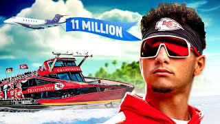 How Patrick Mahomes Spends His Half A Billion Dollars
