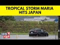 Typhoon Maria Japan | Storm Brings Rain To Japan, Disrupts Transport | Japan Weather | N18G | News18