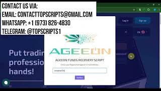 Ageeon Withdrawal Update | How To Successfully Withdraw Your Funds From Ageeon | #ageeon