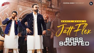 Jatt Flex Amrit Maan New Punjabi Song Bassboosted By (MughaL_SquaD)