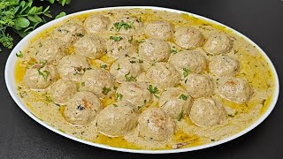 Chicken Malai Kofta Gravy | Malai Kofta Recipe