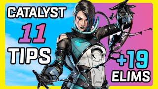 11 Must Know Catalyst Tips & A 19 Elim Game! - Apex Legends Season 15 Eclipse
