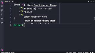 Python #48 - Filter Function [By Mosh Hamedani]