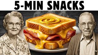 25 Forgotten Poor Man 5-Min Snacks for Seniors Living Alone!