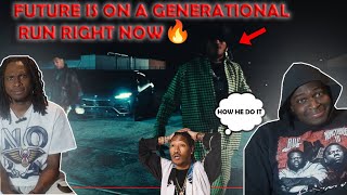 FUTURE ON A CRAZY RUN! Nardo Wick - Back to Back (Feat. Future) [Official Video] REACTION!!