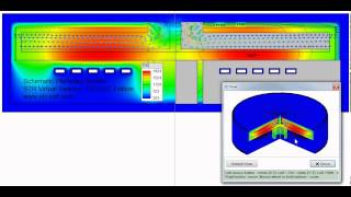 STR Virtual Reactor - CVD SiC epitaxy in generic planetary system