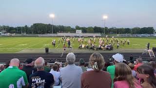 New Prairie Marching Cougars 2022- Concord Invitational