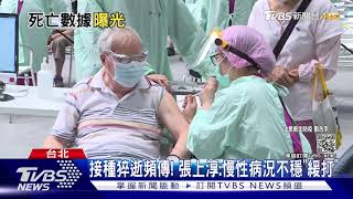 攤各國數據比較! 打AZ疫苗後死亡台灣0.87小於南韓｜TVBS新聞