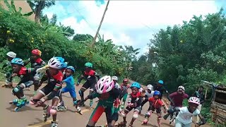 Unleashing Sparks.Kids at Unique Skating Club Glide like Lightning!#eplnews #skating #premierleague