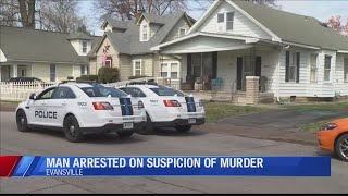 Evansville man arrested in connection to murder