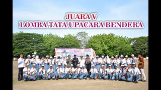 JUARA V LOMBA TATA UPACARA BENDERA SMK NEGERI 3 MAUMERE TINGKAT SLTA SE-KABUPATEN SIKKA