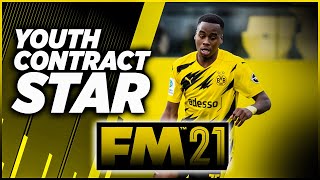 Free Transfer to Ballon D'or winner | FM21 Player Spotlight |