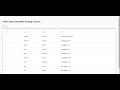 Filter Table Data With Sorting Column in Angular Using Angular Material
