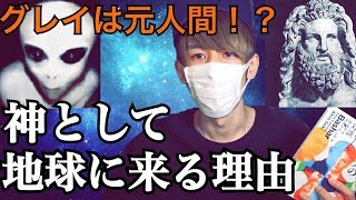 グレイは人間だった？宇宙人が地球の歴史に関わってる理由！？【都市伝説】