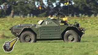 Military Vehicle: Ferret Scout Car